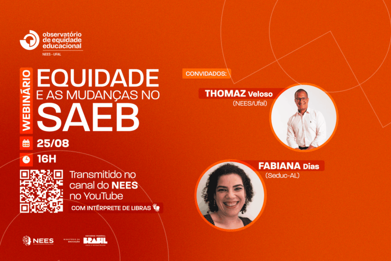 Webinário discute equidade nas mudanças do Saeb 2025