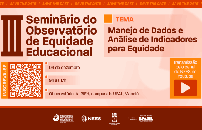 III Seminário do Observatório de Equidade debate manejo de dados e análise de indicadores para justiça educacional